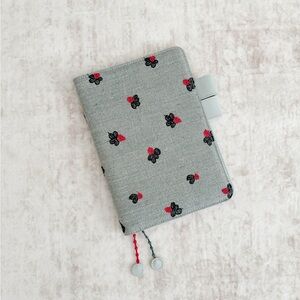 Hobonichi A5 Cover Mina Perhonen Light Berry